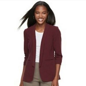 NWT Apt. 9 Long Boyfriend Blazer. XXL
